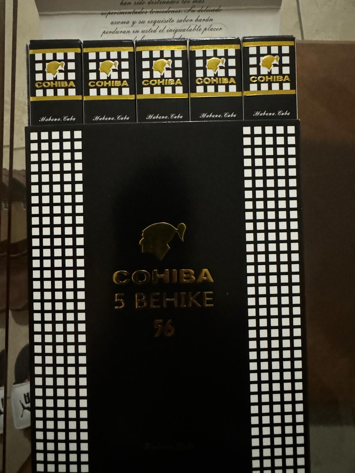 Cohiba 5 BEHIKE